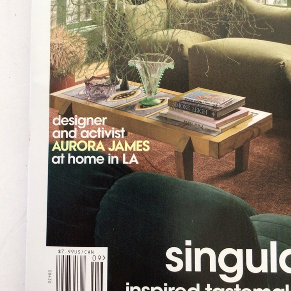 ARCHITECTURAL DIGEST SEPTEMBER 2024 nwt - Picture 9 of 9